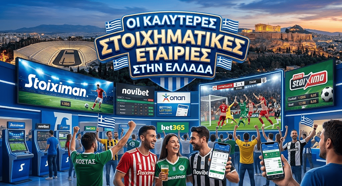 Λίστα με τις καλύτερες Ιντερνετικες Στοιχηματικες Εταιριες
